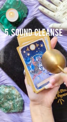 5 Ways to Cleanse Tarot Cards