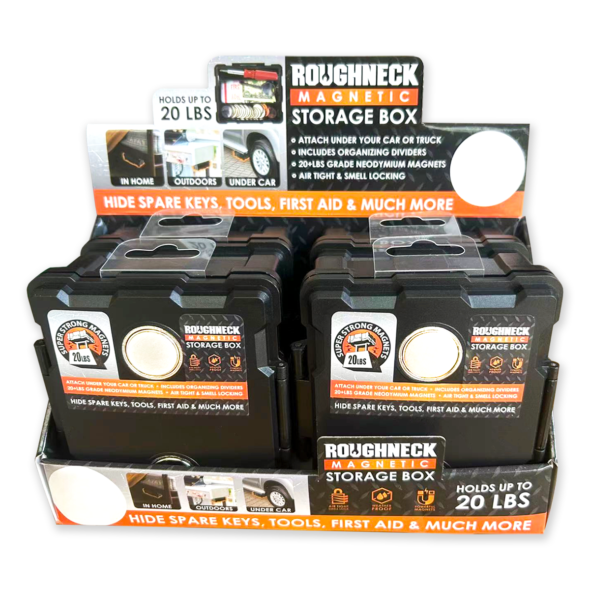 Mini Magnetic Storage Box – Smokezilla Shop