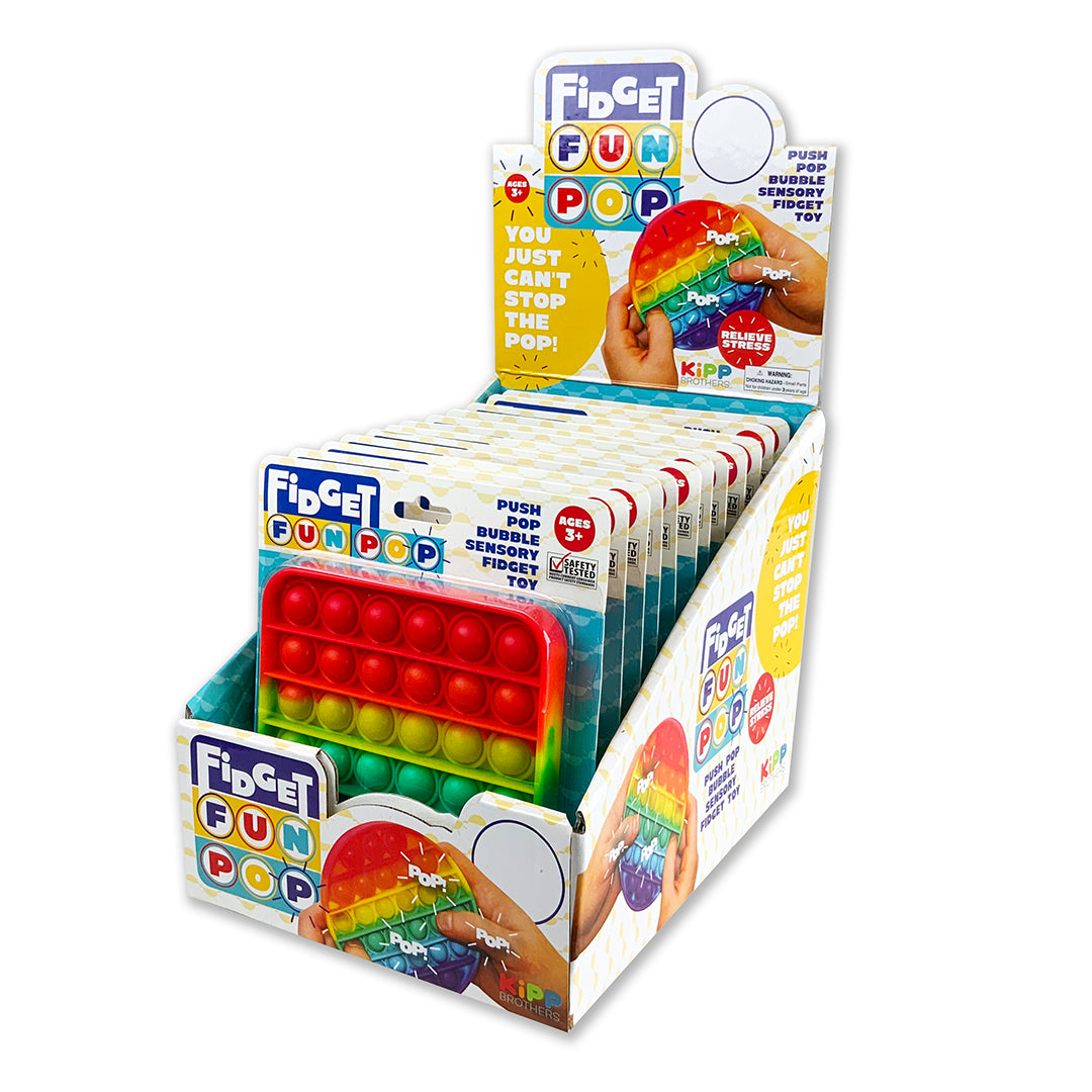 Push Pop Fidget Sensory Toy – NOVELTY INC WHOLESALE