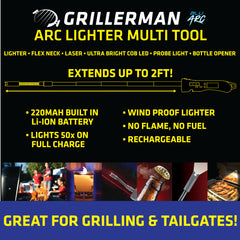 ITEM NUMBER 025631 ARC GRILL LIGHTER 6 PIECES PER DISPLAY
