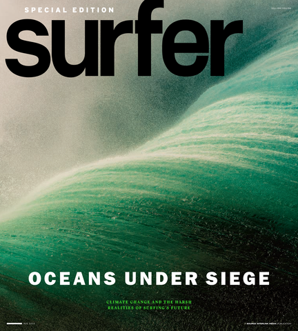 Surfer Magazine - Big Issue - Ray Collins