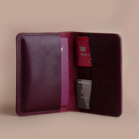 personalized travel wallet | Passport holder