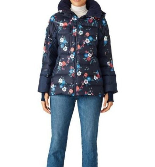 Tory Burch Sporty Tech Floral Puffer Coat – Lillynbloom
