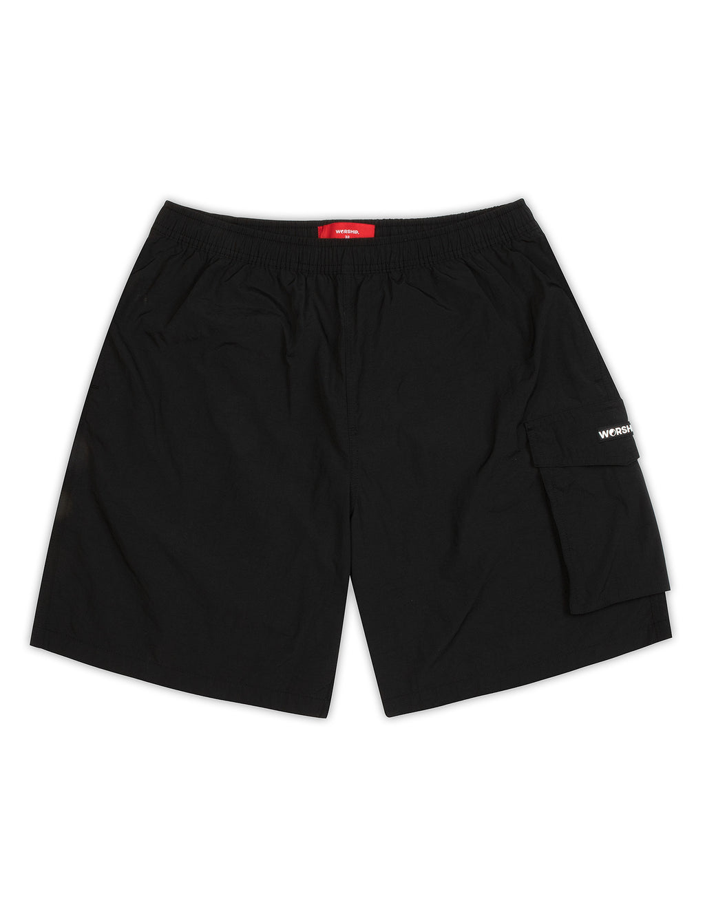 Sサイズ Supreme Nylon Water Short　黒ユリ