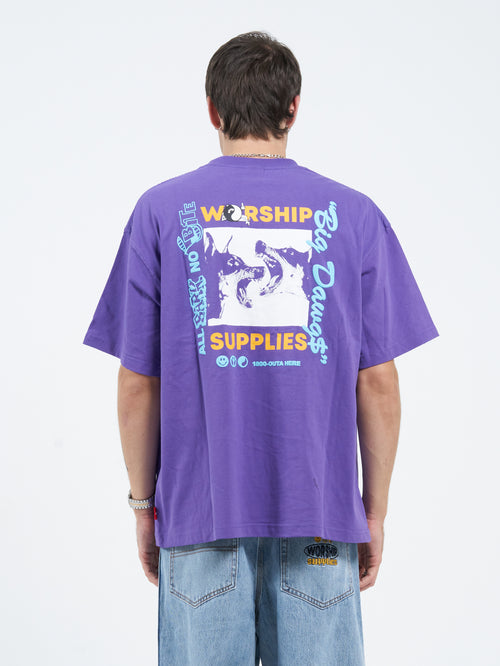 Doberman Tee - Fuscha – Worship Supplies