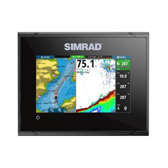 Simrad GO5 XSE ROW with Active Imaging 3-in-1 Transducer