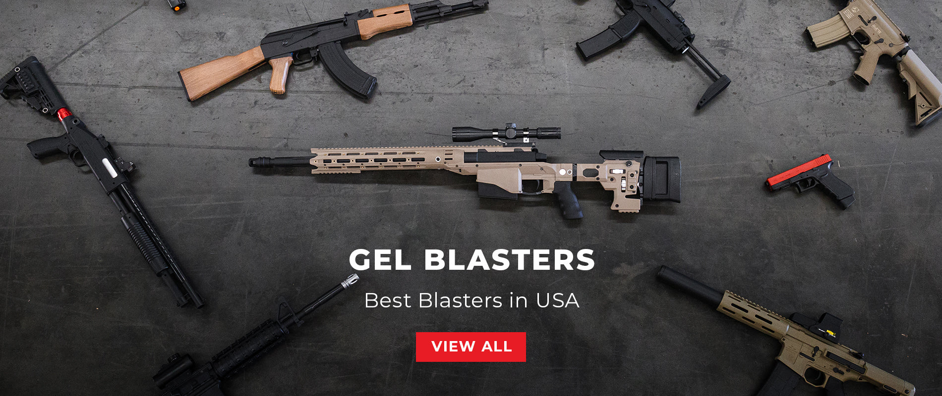 Gel Blaster - Small Group Tactical #1 - Destination Events