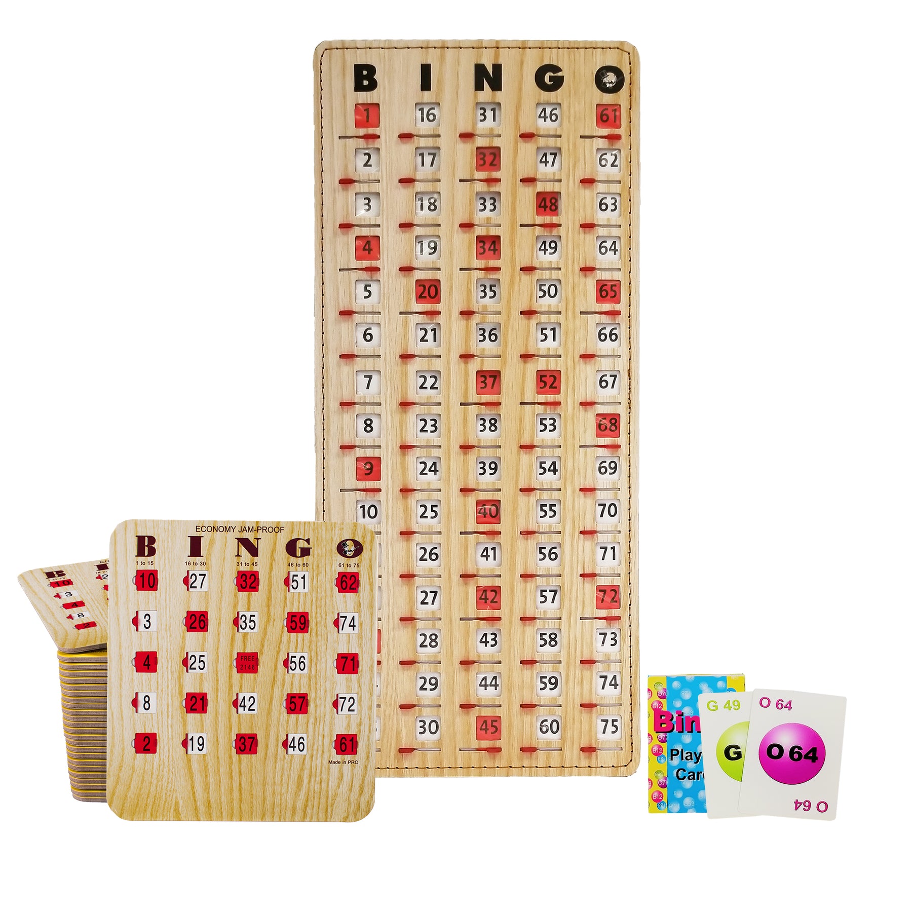 Bingo Shutter Cards – Mr. Chips Store