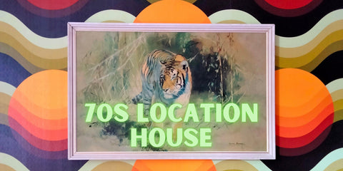 70s House Manchester retro 70s Location Home Photoshoot filming tv Estelle Bilson 