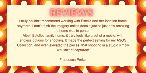 70s house manchester review ASOS franchesca Perks 
