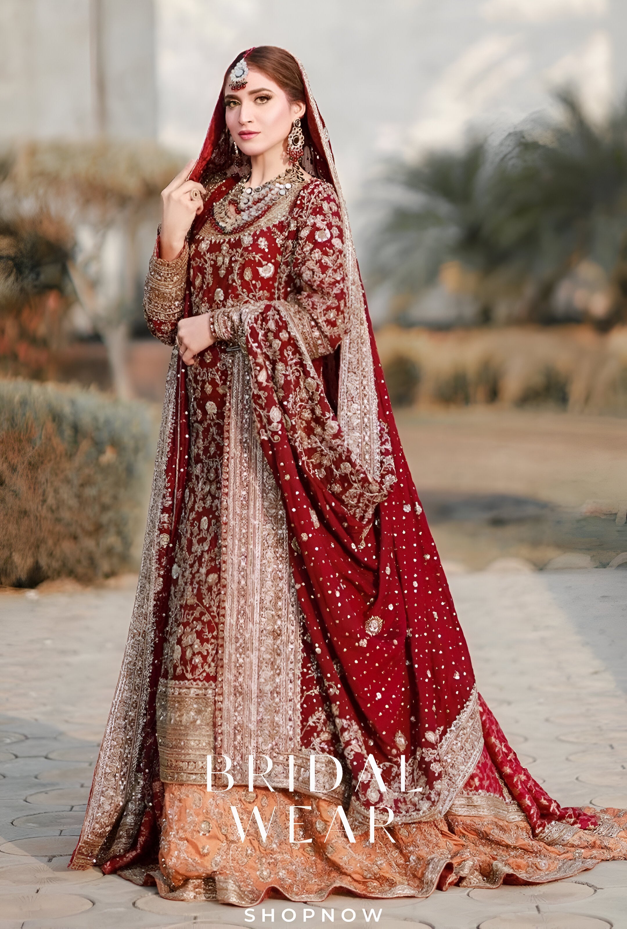 Luxury Wedding & Fancy Dresses Store – Usama Silk