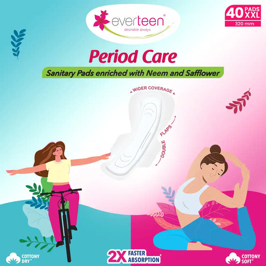 everteen Lite Applicator Tampons 8pc - freedom for women to swim