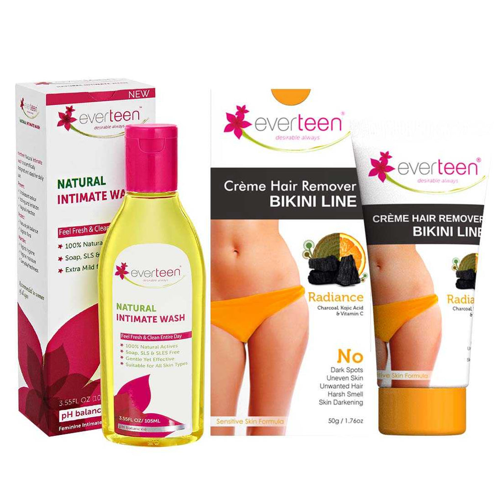 Everteen Bikini Line Hair Removal Cream Review  Jenie Blog