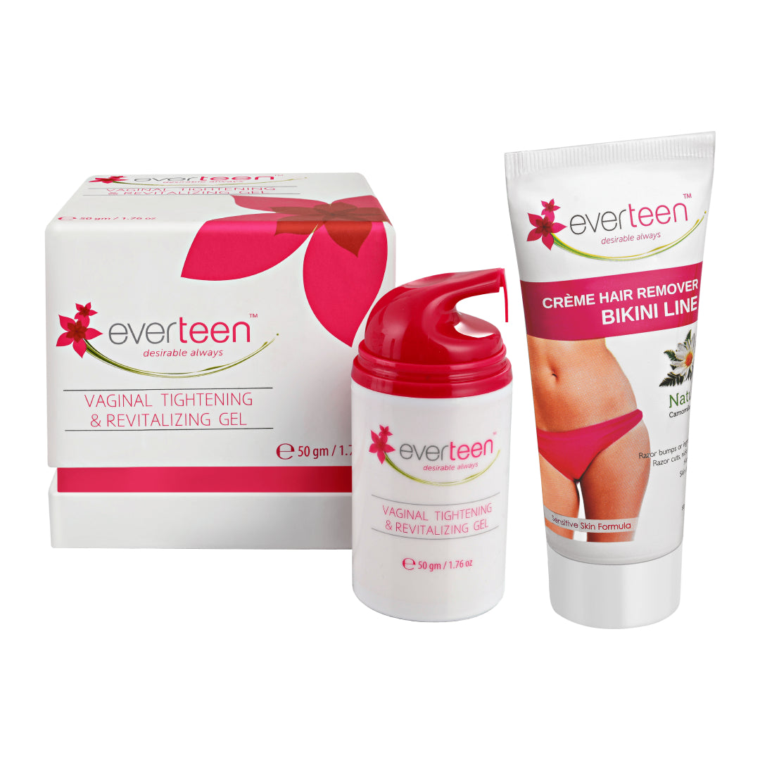 Everteen Bikini Line Hair Remover Creme Silky Buy tube of 50 gm Cream at  best price in India  1mg