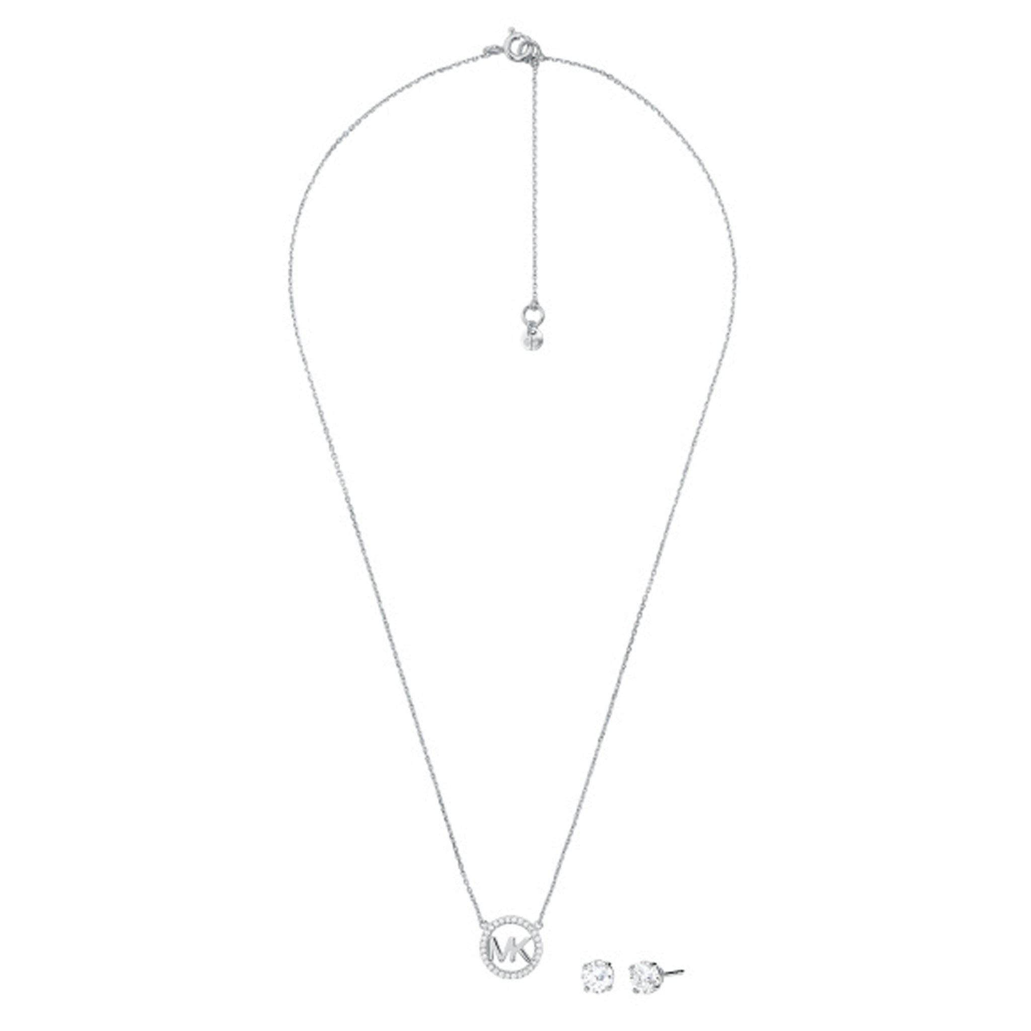 MICHAEL KORS Necklace & Earring Gift Set – Diamonds Jewellers