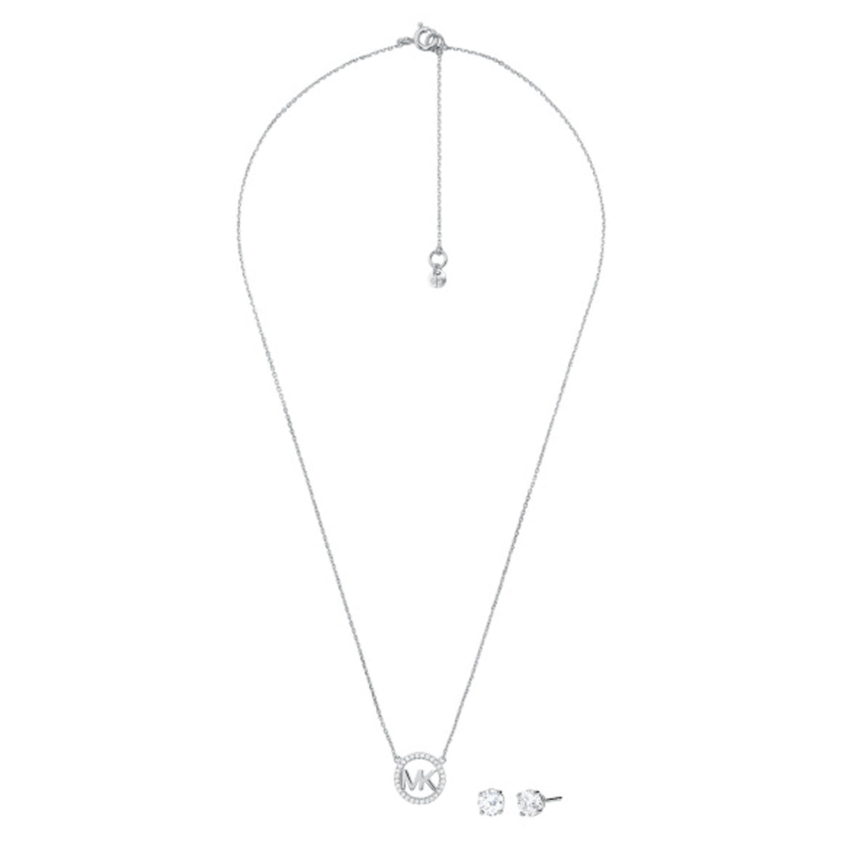 MICHAEL KORS Necklace & Earring Gift Set – Diamonds Jewellers