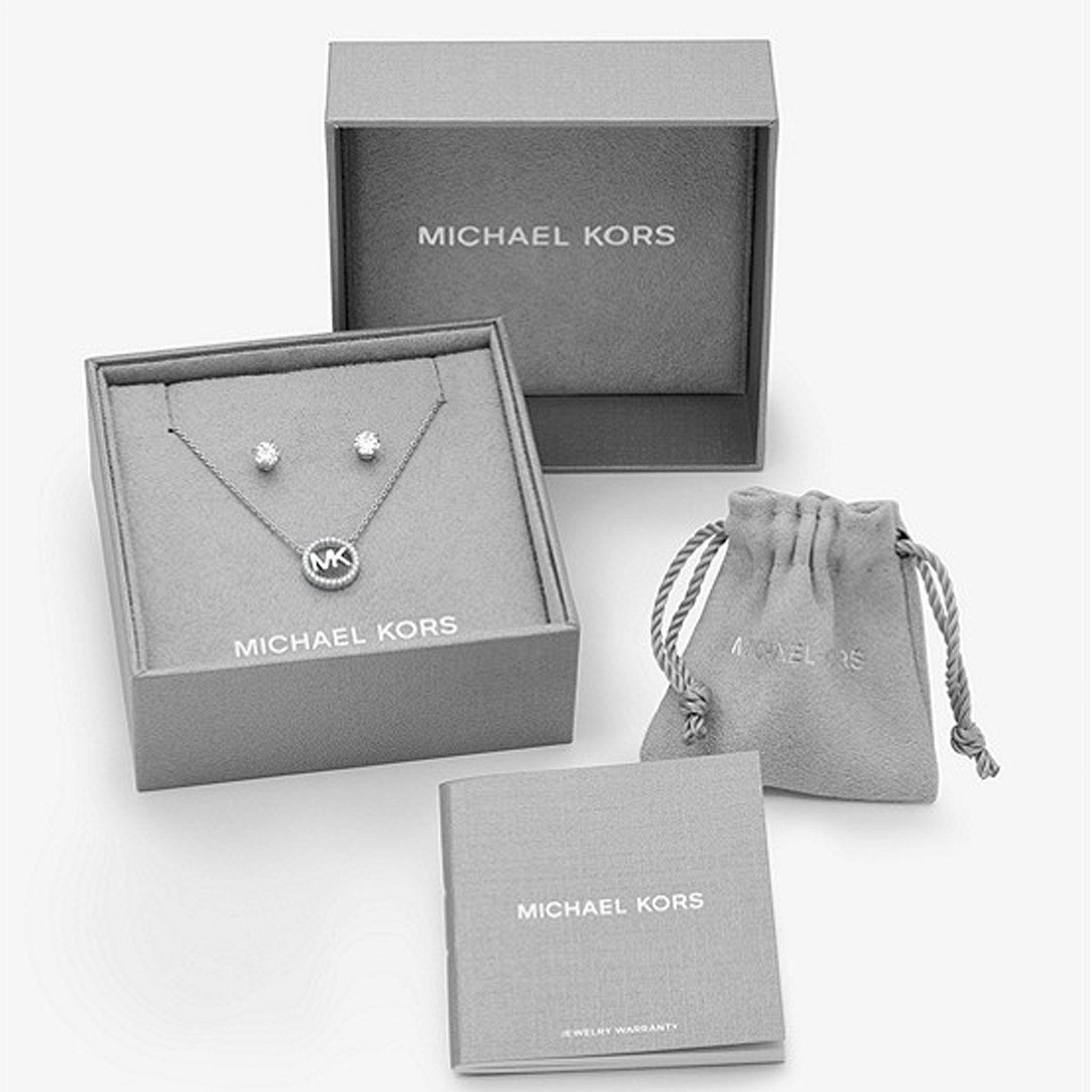 Michael Kors  Michael Kors Premium Jewellery Set MKC1545AN791  Pink   House of Fraser