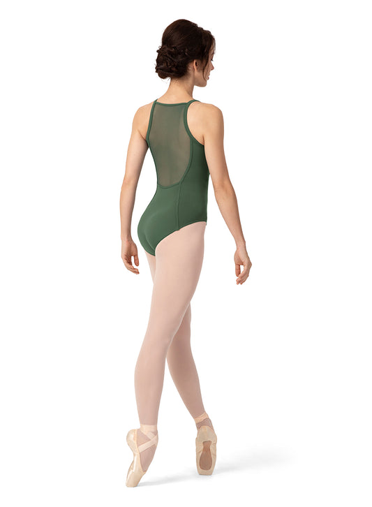 Bloch - Ladies Victory Corset Capped Sleeve Leotard - L9602