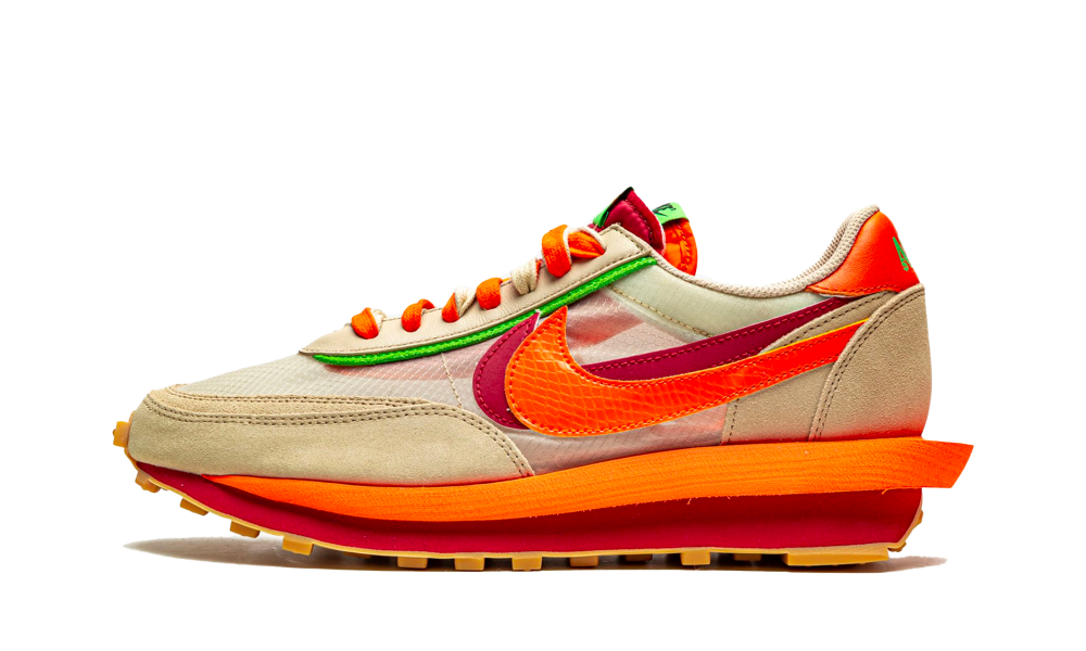 Nike Sacai LD Waffle CLOT Net Orange Blaze – Marsden Sneakers