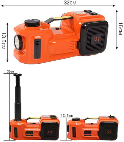 Electric Hydraulic Floor Jack