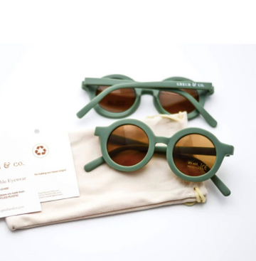 Grech & Co., Kids Eco Bendable & Polarized Sunglasses - Sunset - Tinker
