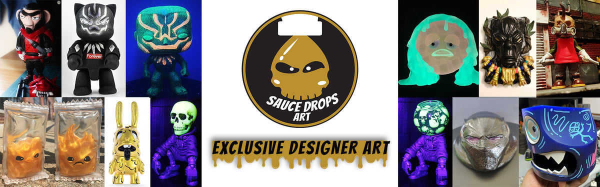 SauceDrops Art