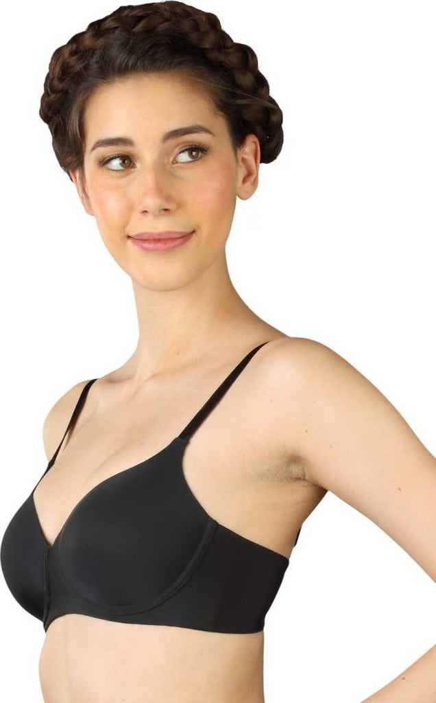 Amante Smooth Charm Padded Non Wired Full Cover T-Shirt Bra (Cedar) St –  BODYBASICS