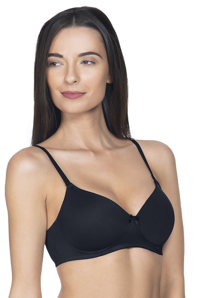 Amante printed padded non-wired bra online--American Beauty