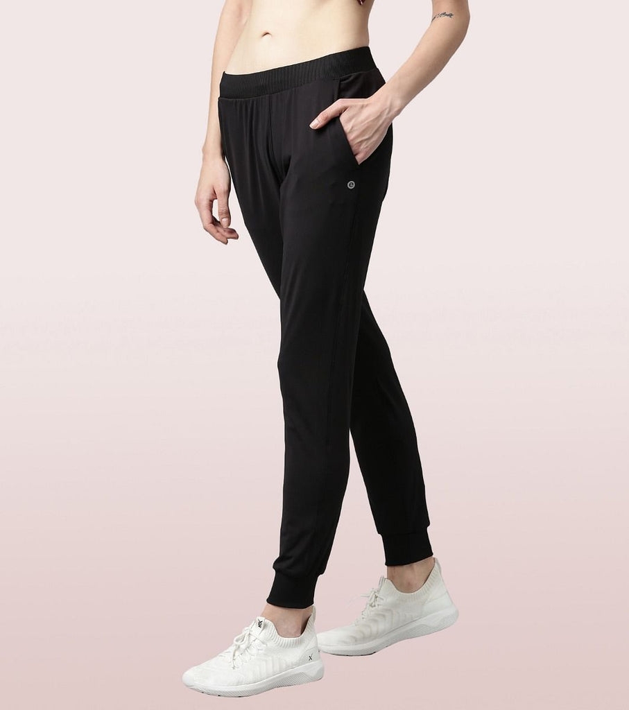 Van Heusen Intimates Trackpant, Slim Travel Pants for Women at