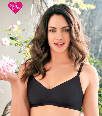 Buy Enamor A042 Side Support Shaper Stretch Cotton Everyday Bra -  Non-Padded, Wire-Free & High Coverage Online at desertcartSeychelles