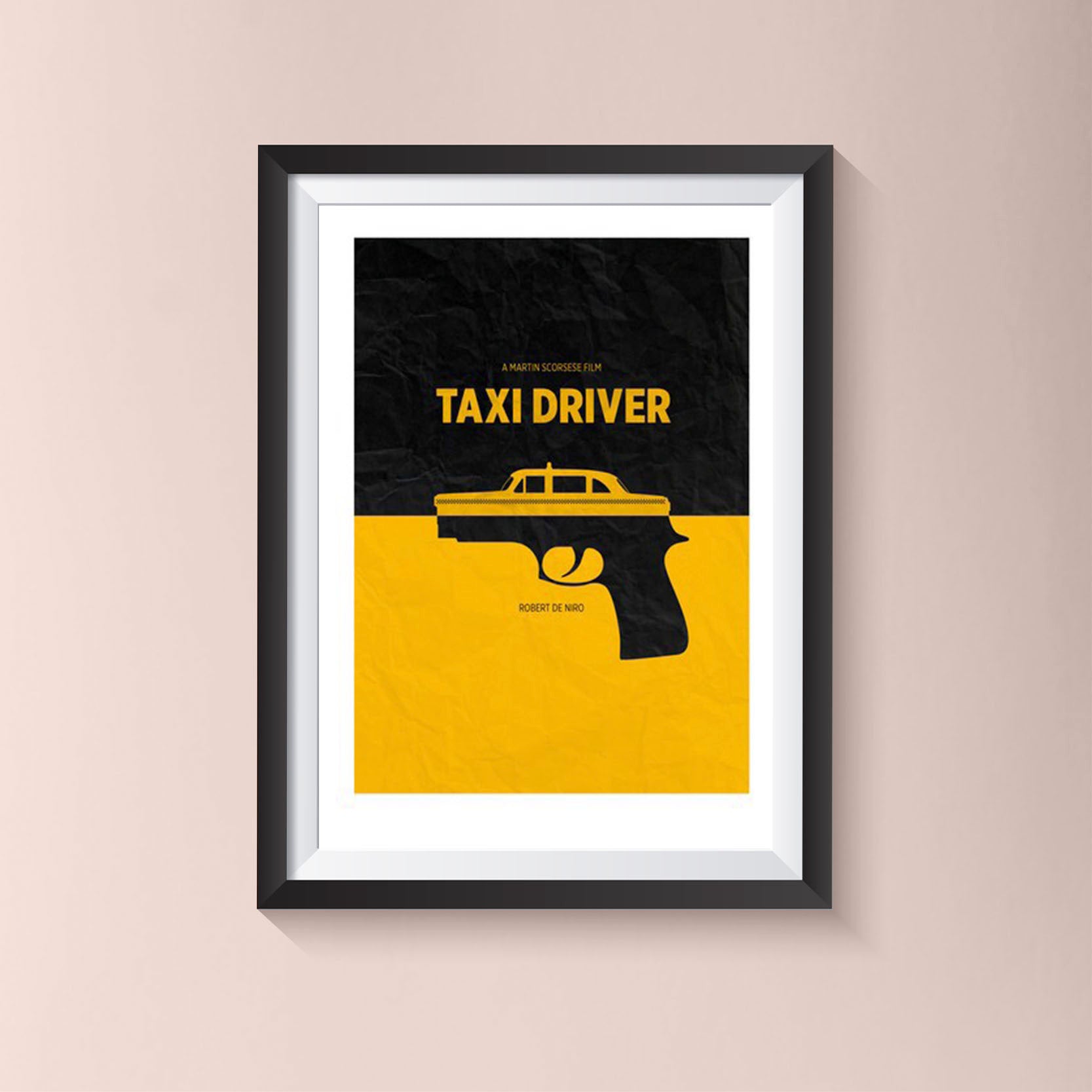 taxi driver gun