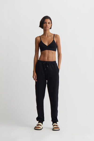 Recycled Nylon High Waisted Split Back Legging – Maria McManus