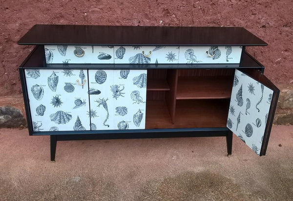 G Plan Sideboard / Retro Upcycled Sideboard â€