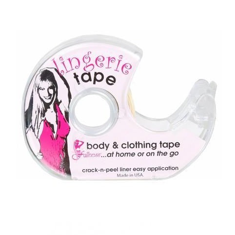 Fullness Double Sided Boob Tape Lingerie Tape Clear Double Sided Clothing  or Body Tape Fabric Tape 