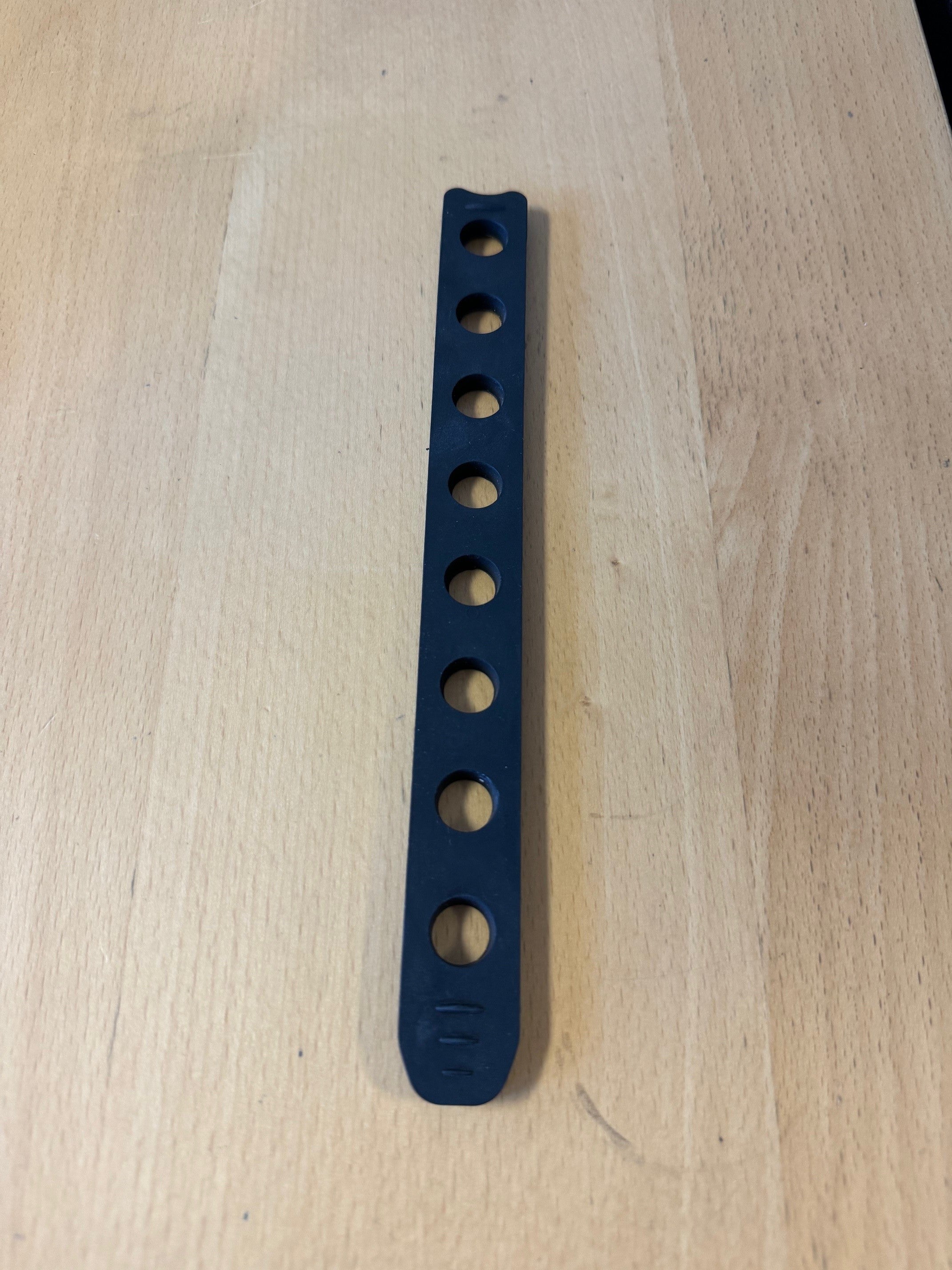 Quick Release Rubber Retaining Strap