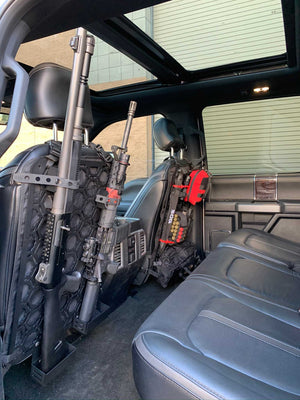 Shotgun and Rifle Mount - Vehicle Seat Back Mounting Kit – Adapt-A-Panel