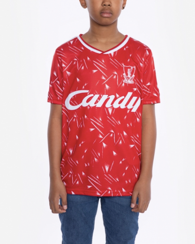 Vintage Football Shirts - Classic Liverpool Candy shirt made by adidas as  worn when the side last won the title under manager Kenny Dalglish Shop  Liverpool - bit.ly/2QuV9qD