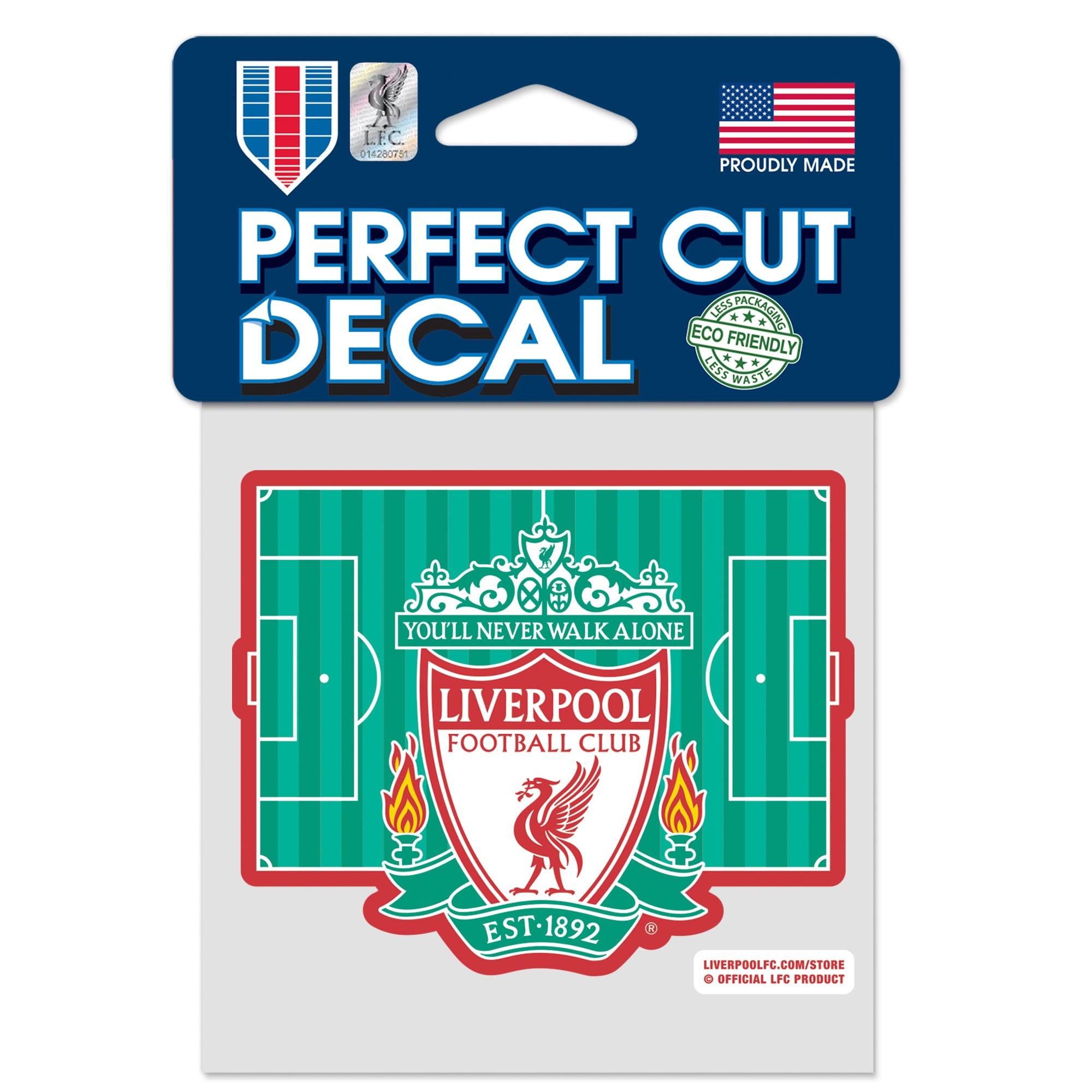 Image of Liverpool FC Field 4x4 Decal