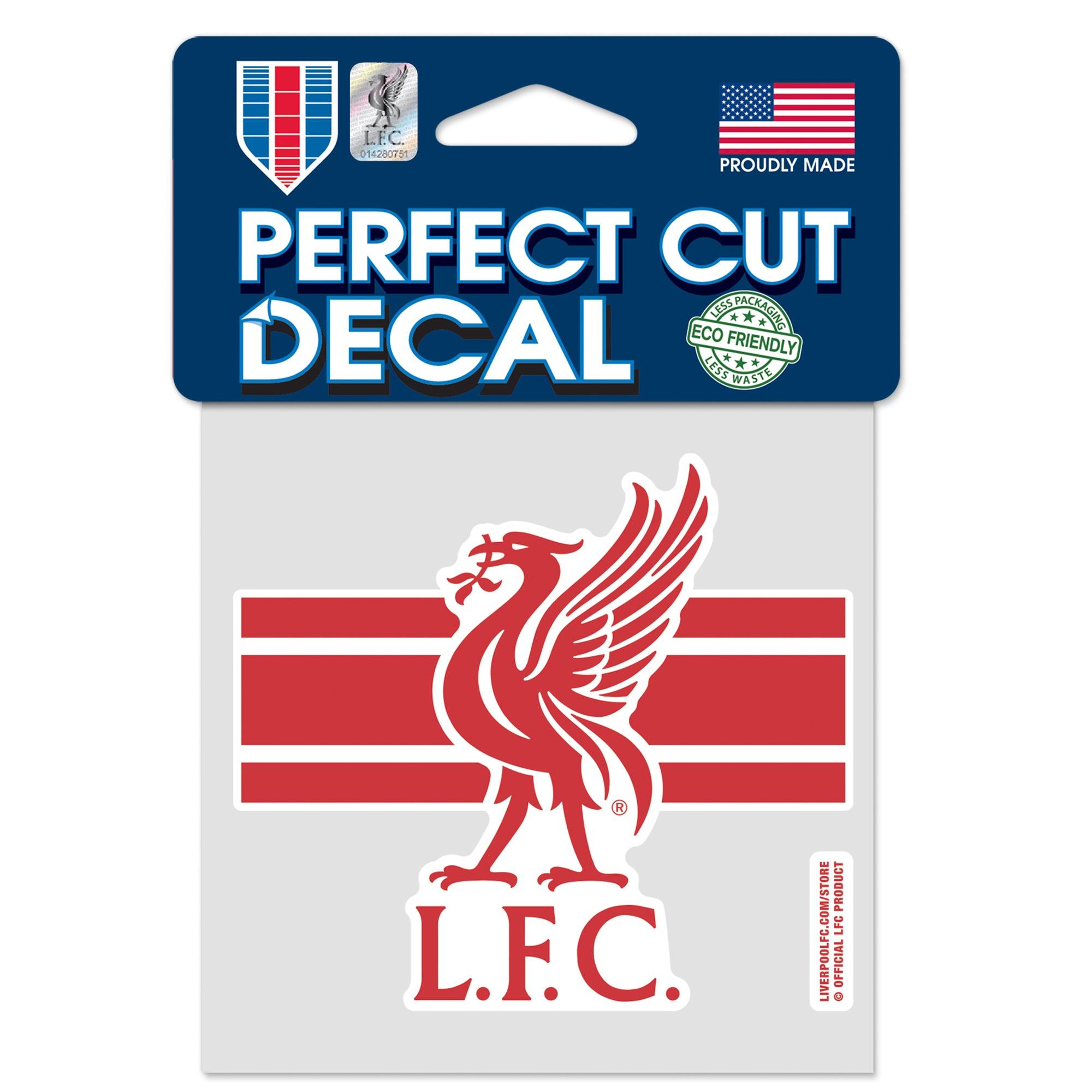 Image of Liverpool FC Stripe 4x4 Decal