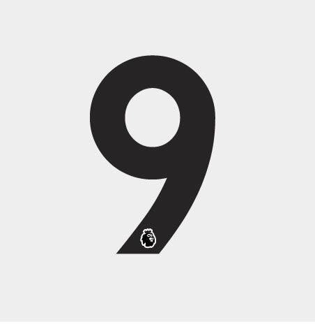 Image of 9, Black, EPL Number