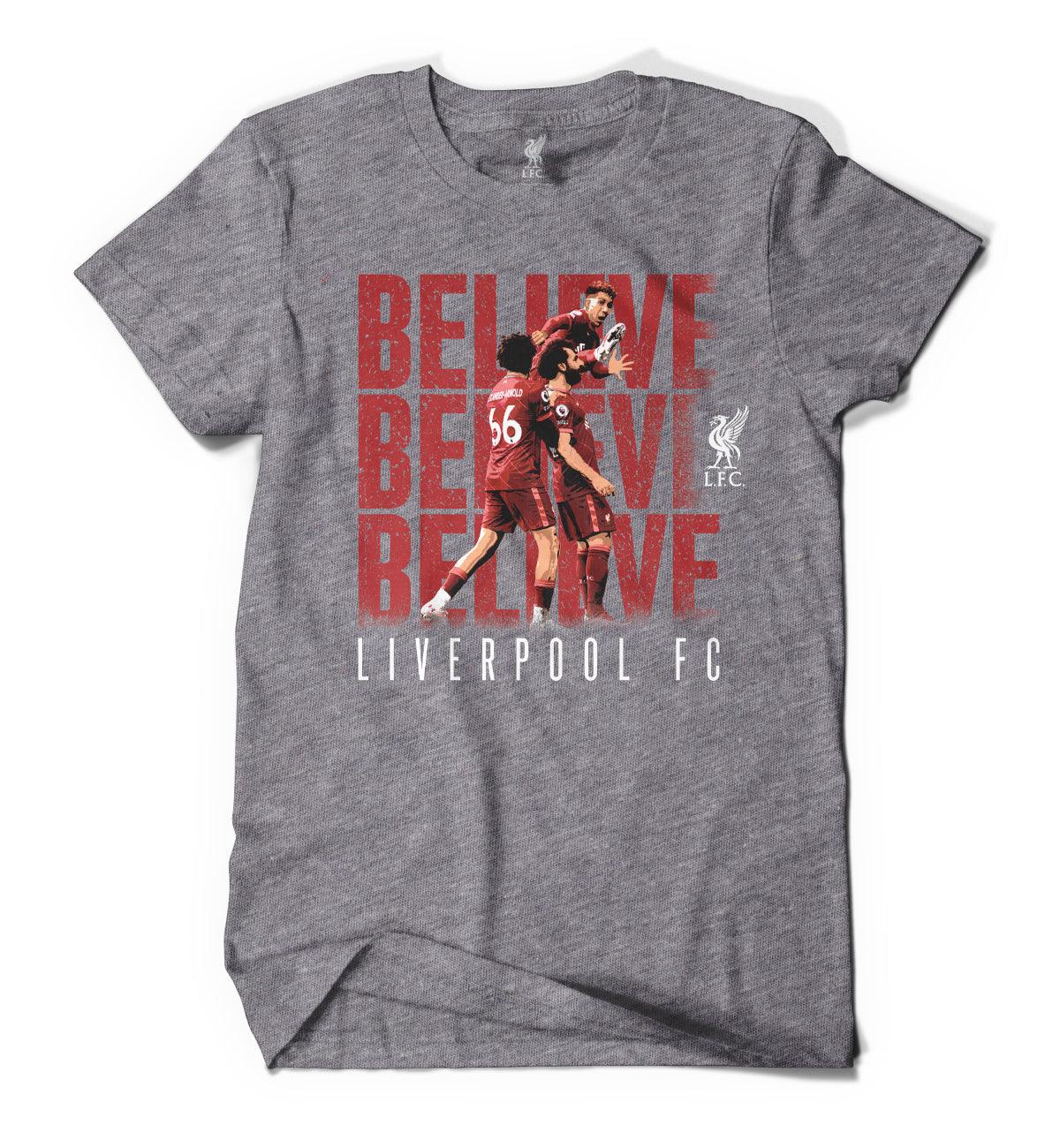Image of Liverpool FC Believe T-Shirt