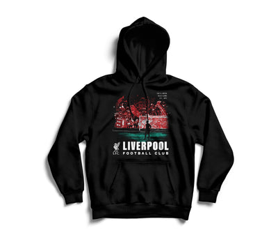 Liverpool FC Athletic Heather Signal Hoodie