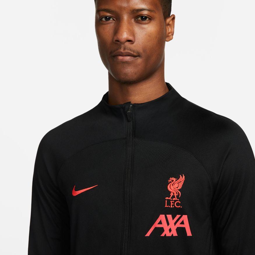 lfc nike mens black strike jacket