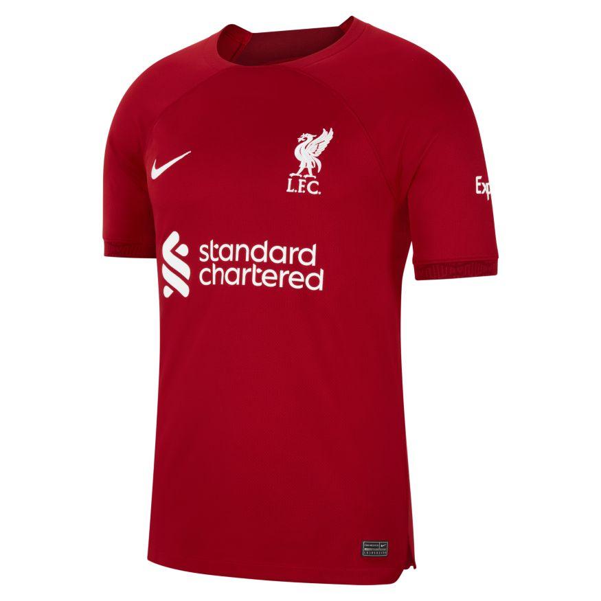 Image of Liverpool FC 2022/23 Stadium Home Men's Nike Dri-FIT Soccer Jersey