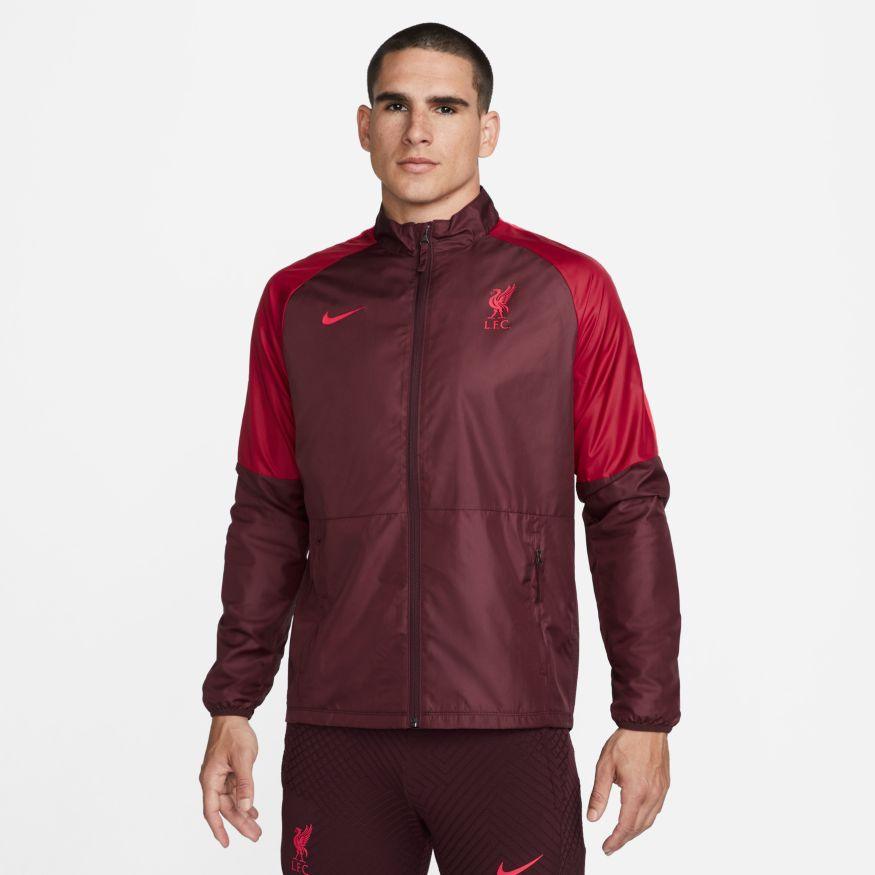 Image of Liverpool FC Repel Academy AWF Men's Soccer Jacket