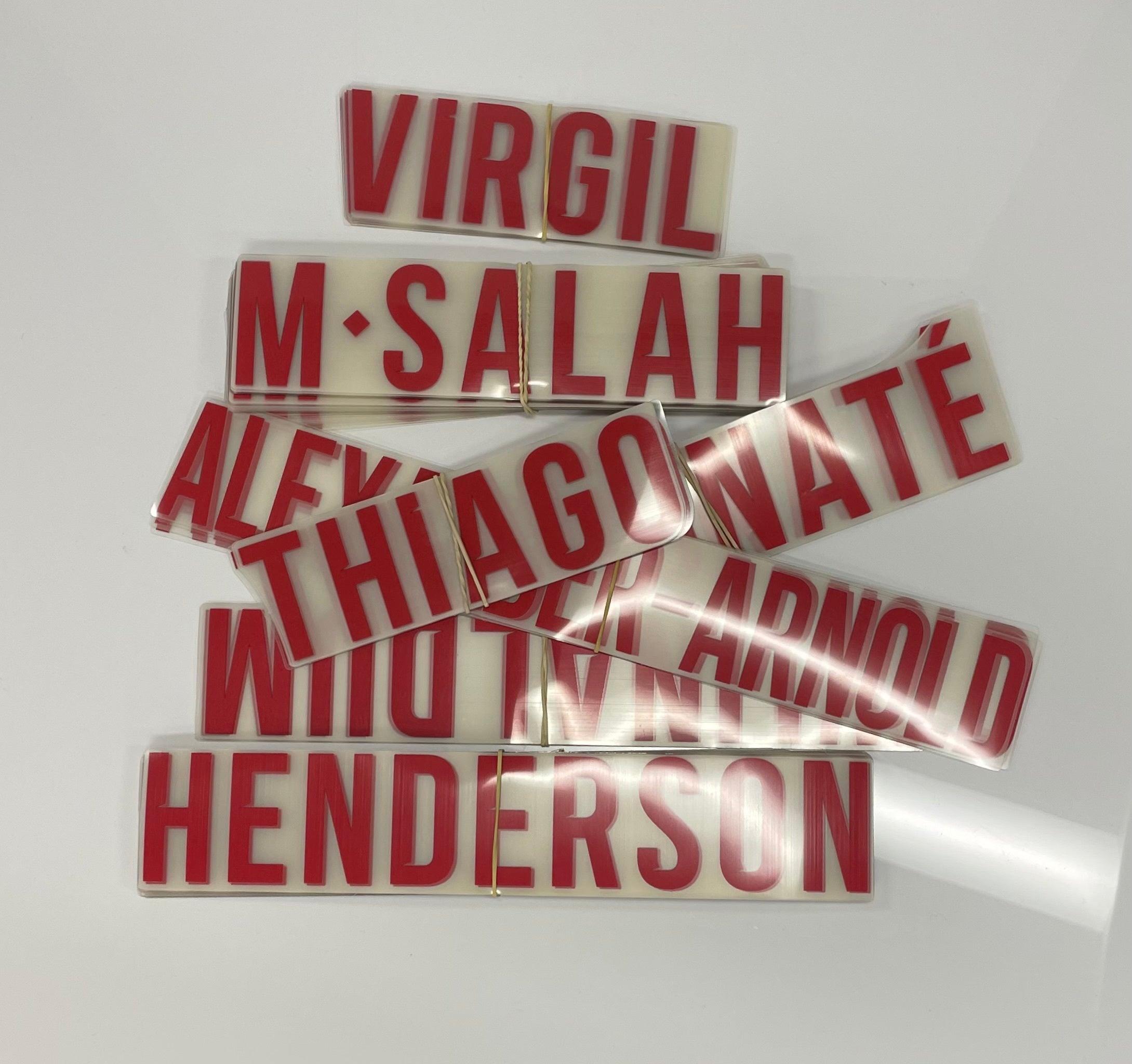 Image of Custom Shop: LFC Loose Names - New Old Stock (2018-2021)