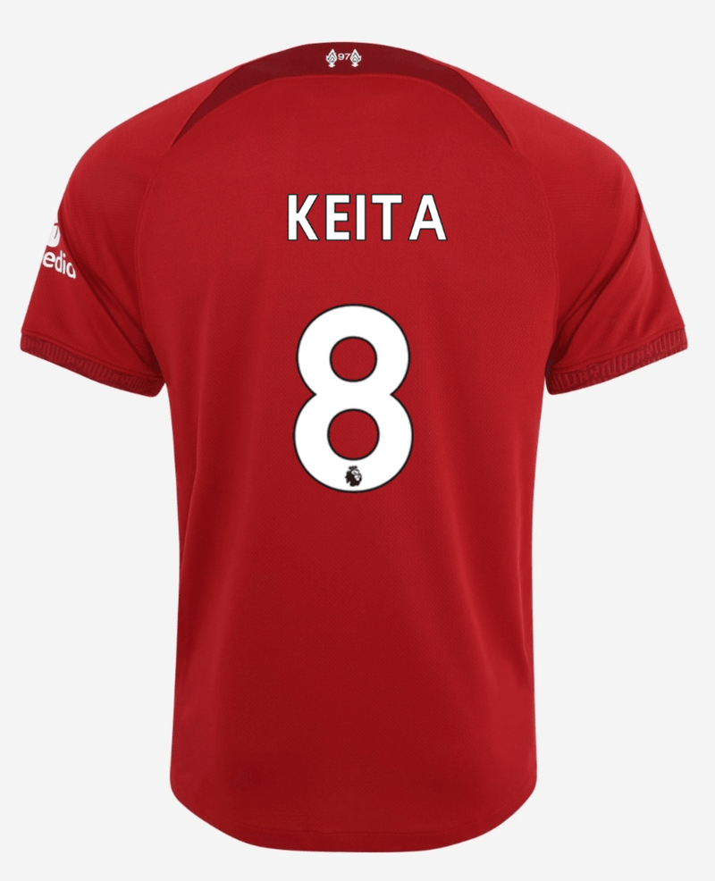 Naby Keita Liverpool FC 2022/23 Match Home Men&