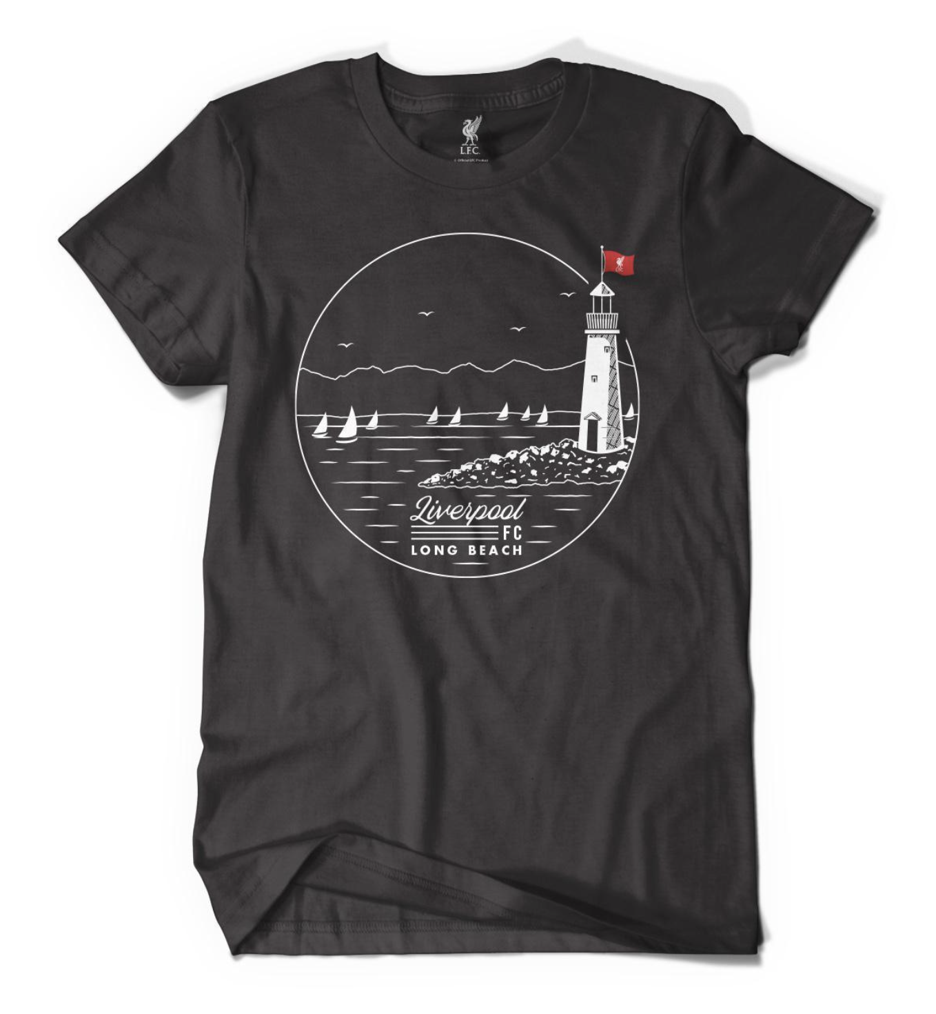 Image of LFC Long Beach Landmark T-Shirt