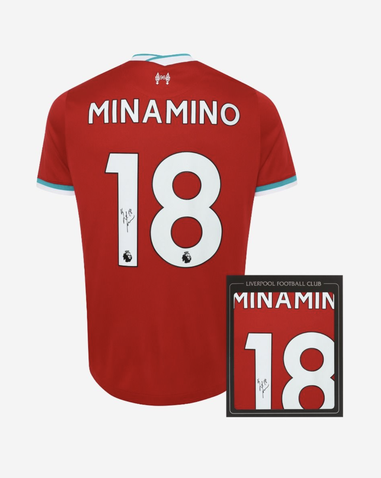 minamino jersey number