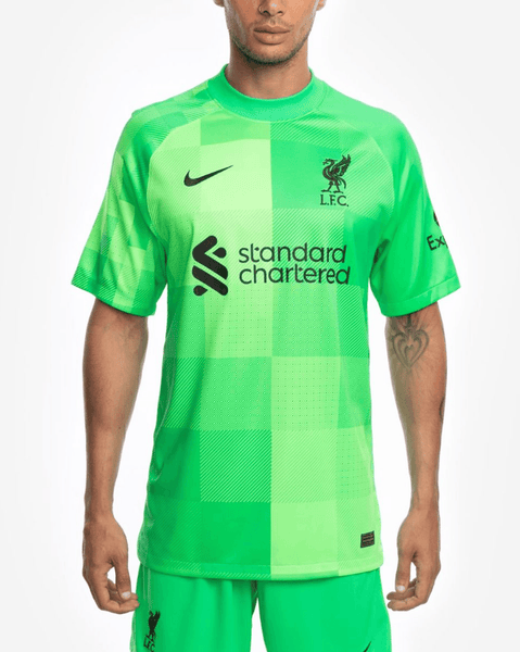 Liverpool FC Nike 2021/22 Stadium Home Alisson Becker Goalkeeper Jersey – Anfield Shop